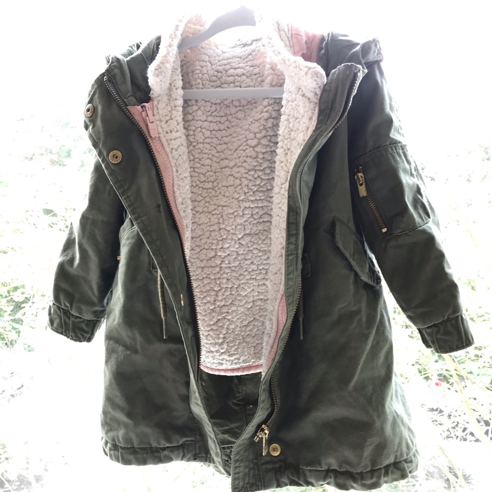 Baby Gap Coat with removable vest